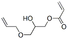 Acrylic acid 2-hydroxy-3-(2-propenyloxy)propyl ester CAS#: 1830-79-1