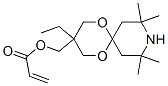 Acrylic acid 3-ethyl-8,8,10,10-tetramethyl-1,5-dioxa-9-azaspiro[5.5]undecan-3-ylmethyl ester CAS#: 103691-23-2