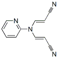 Acrylonitrile, 3,3-(2-pyridylimino)di- (8CI) CAS#: 23130-57-6