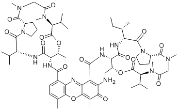 Actinomycin VI CAS#: 2612-14-8