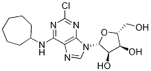 Adenosine, 2-chloro-N-cycloheptyl- CAS#: 259210-40-7
