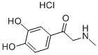 Adrenalone hydrochloride CAS#: 62-13-5