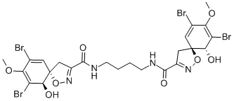 (+)-Aerothionin CAS#: 28714-26-3