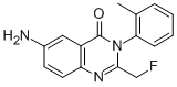 Afloqualone CAS#: 56287-74-2