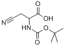 Alanine, 3-cyano-N-[(1,1-dimethylethoxy)carbonyl]- (9CI) CAS#: 229028-67-5