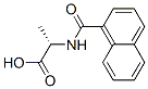 Alanine, N-(1-naphthalenylcarbonyl)- CAS#: 215096-48-3