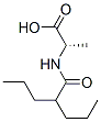Alanine,  N-(1-oxo-2-propylpentyl)- CAS#: 252678-56-1