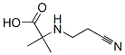 Alanine, N-(2-cyanoethyl)-2-methyl- (9CI) CAS#: 106556-63-2