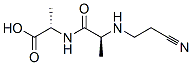 Alanine,  N-(2-cyanoethyl)alanyl-  (9CI) CAS#: 106659-81-8