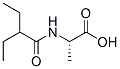 Alanine,  N-(2-ethyl-1-oxobutyl)- CAS#: 252678-54-9