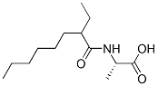 Alanine,  N-(2-ethyl-1-oxooctyl)- CAS#: 252678-55-0