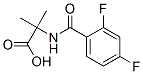 Alanine,  N-(2,4-difluorobenzoyl)-2-methyl- CAS#: 223444-77-7
