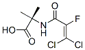 Alanine, N-(3,3-dichloro-2-fluoro-1-oxo-2-propenyl)-2-methyl- (9CI) CAS#: 254979-89-0