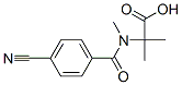 Alanine, N-(4-cyanobenzoyl)-N,2-dimethyl- CAS#: 242468-94-6