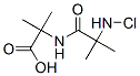 Alanine,  N-(N-chloro-2-methylalanyl)-2-methyl-  (9CI) CAS#: 104716-41-8
