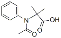 Alanine, N-acetyl-2-methyl-N-phenyl- CAS#: 105901-29-9