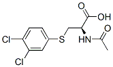 Alanine, N-acetyl-3-((3,4-dichlorophenyl)thio)- CAS#: 13443-69-1