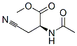 Alanine, N-acetyl-3-cyano-, methyl ester (9CI) CAS#: 204767-38-4