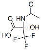 Alanine,  N-acetyl-3,3,3-trifluoro-2-hydroxy- CAS#: 107607-64-7