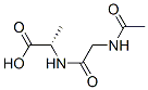 Alanine, N-acetylglycyl-, free radical from (9CI) CAS#: 220254-49-9