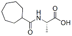 Alanine,  N-(cycloheptylcarbonyl)- CAS#: 252678-57-2