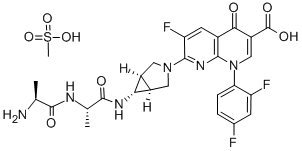 Alatrofloxacin CAS#: 146961-76-4