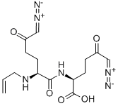 Alazopeptin CAS#: 1397-84-8