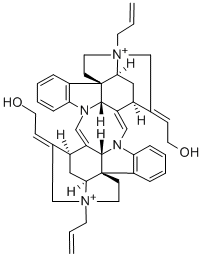 Alcuronium CAS#: 23214-96-2