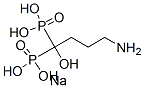 Alendronate sodium CAS#: 129318-43-0