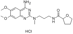Alfuzosin hydrochloride CAS#: 81403-68-1