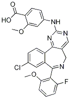 Alisertib (MLN8237) CAS#: 1028486-01-2