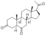 Allopregnane-3,6,20-trione CAS#: 1923-27-9