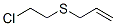 Allyl 2-chloroethyl sulfide CAS#: 19155-35-2