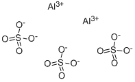 Aluminium sulfate CAS#: 10043-01-3