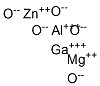 Aluminum gallium magnesium zinc oxide, manganese-doped CAS#: 100402-46-8