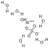 Aluminum hydroxide sulfate, pentahydrate CAS#: 12408-53-6