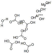 Aluminum magnesium carbonate hydroxide hydrate CAS#: 12539-23-0