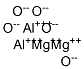 Aluminum magnesium oxide CAS#: 11137-98-7