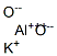 Aluminum potassium oxide CAS#: 11137-59-0