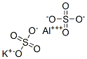 Aluminum potassium sulfate CAS#: 15007-61-1