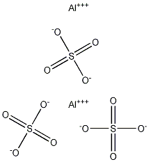 Aluminum sulfate CAS#: 10043-01-3