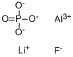Amblygonite CAS#: 1302-58-5