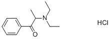 Amfepramone hydrochloride CAS#: 134-80-5