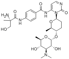 Amicetin-A CAS#: 17650-86-1
