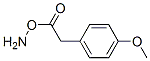 Amino-4-methoxyben-zeneacetic acid CAS#: 2540-53-6