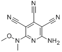 Amino-6-(N-methoxy-N-methylamino)-3,4,5-pyridinetricarbonitrile CAS#: 102206-79-1