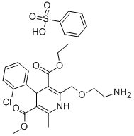 Amlodipine Besylate CAS#: 111470-99-6