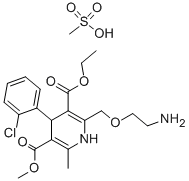 Amlodipine mesylate CAS#: 246852-12-0