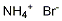 Ammonium bromide CAS#: 12124-97-9