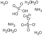 Ammonium cobalt(II) sulfate hexahydrate CAS#: 13586-38-4